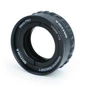 Preview: Divevolk - Macro Lens +8 mit 67mm Gewinde